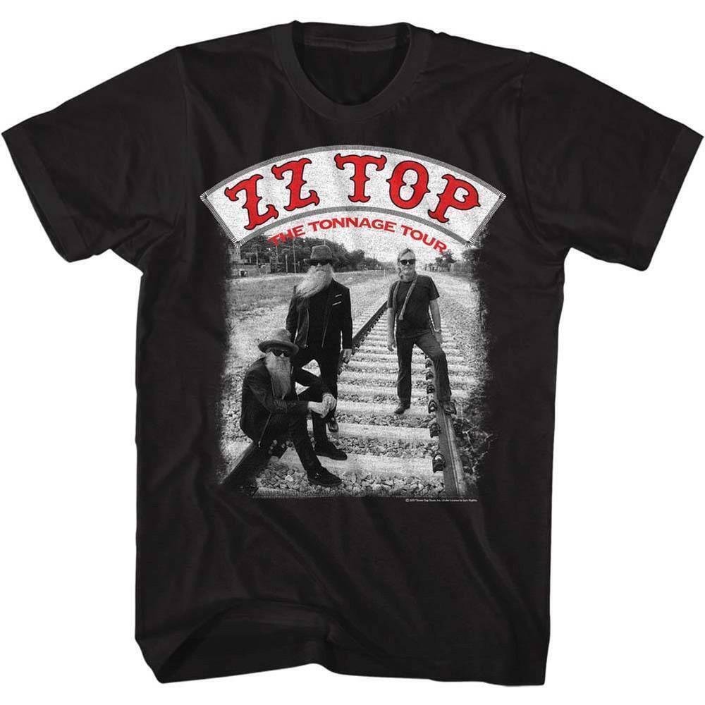 Top Tonntour Black Adult T Shirt